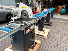 ELUMATEC Gehrungssäge MGS 72/10 mit Rollbahnen und elektronischem Messsystem