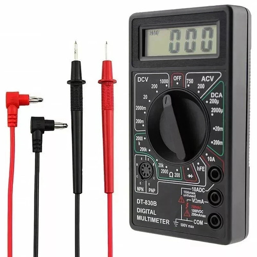 Digital multimeter dc - digital,