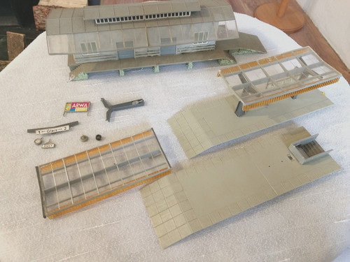 Teile modelleisenbahn faller - teile, modelleisenbahn,