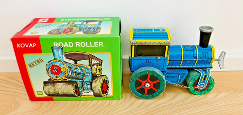 Kovap road roller retro - kovap,