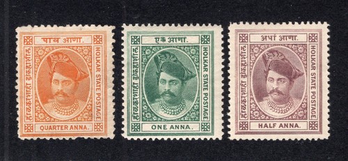 India indore 1889 short - 1889-92, set