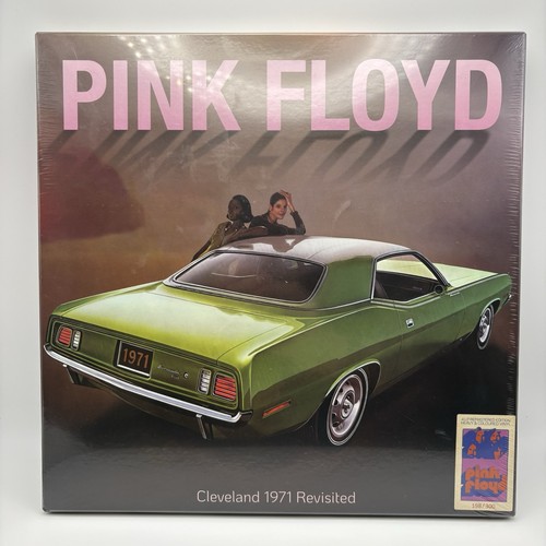 Pink floyd limited edition - floyd, 4lp