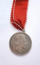 Medaille Ludwig II König v