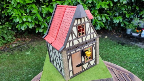 Playmobil fachwerkhaus - playmobil,