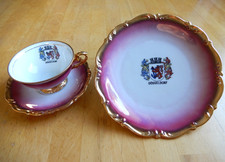 Porzellangedeck / Kaffeegedeck