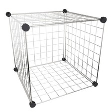 Drahtwürfel Regalsystem 1