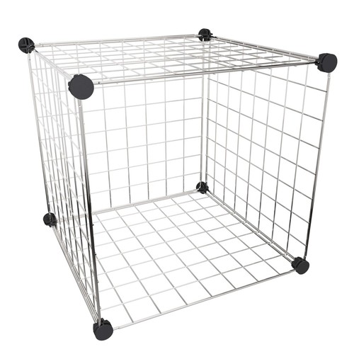 Drahtwürfel regalsystem - regalsystem, 1