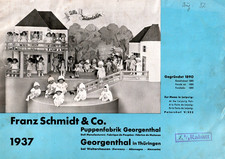 Puppen katalog franz schmidt - puppen-katalog,