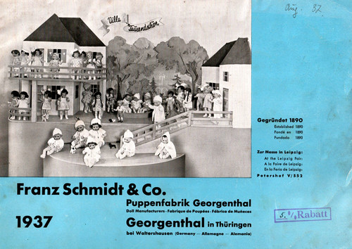 Puppen katalog franz schmidt - franz, &