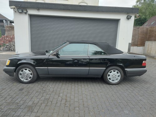 Mercedes e320 cabriolet a124 - mercedes,