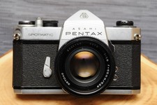 Asahi Pentax Spotmatic SP mit