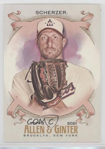 2021 topps allen ginter - allen, &