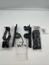 EUFAB 16411 Fahrrad-Deckenlift – Deckenhalterung bis 20 kg, Stahl, Schwarz