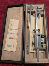 Reiss Thüringen Planimeter - Original Messgerät für Kartografie