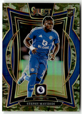 2024-25 Panini Select Premier League No. 94 Stephy Mavididi Rookie Camo 79/150