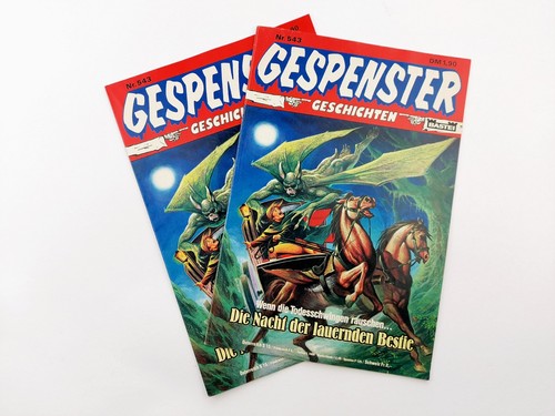 Bastei comic gespenster - comic,