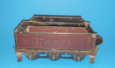 H9005 - Uralt Bing ? Engl.  3-achs Dampflok Tender rotbraun 13000  Spur 0