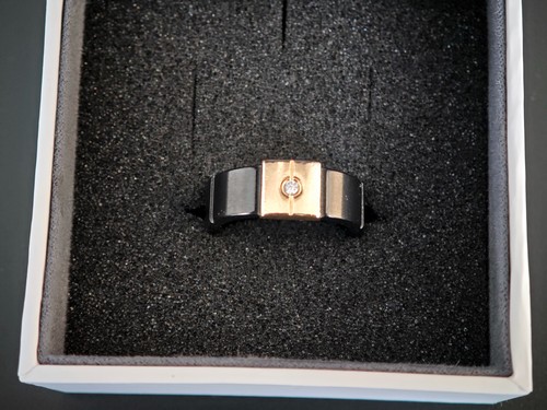 Ring unisexring 585 - ring,