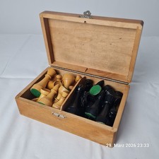 Vintage Schachfiguren mit Box