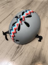 TSG Scooter-Stunt-Helm, für Fahrrad, Scooter, Skateboard,Skates in grau