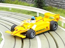 TYCO F1 - 440-X2 | CHEVY PENNZOIL INDY CAR | gelb #4 | NEAR MINT | SEHR RARITÄT!!