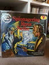 Hörspiel LP Spionagering Rose