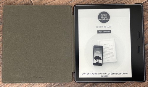 Amazon kindle oasis 32gb - oasis, 37"