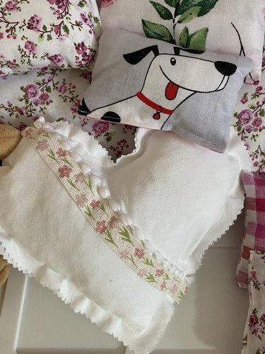 Puppenbettwäsche puppenkissen - puppenbettwäsche,