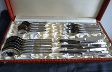 DDR Besteck   -  24 Teile,   ABS  Rostfrei   18-10