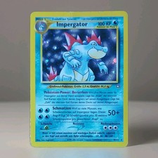 Impergator Holo Pokemon Karte Deutsch 4/111 Neo Genesis