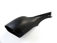 Carbon matt Lufteinlass / Hutze / airintake links für Buell XB9 XB12 EBR