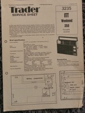 ITT Weekend 350 Tragbarer