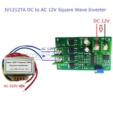 DC-AC Inverter 50Hz Square