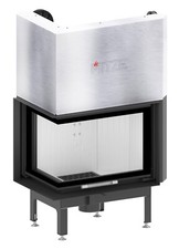 EEK A+ - Eck-Kamineinsatz