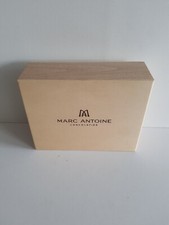 Marc Antoine Chocolatier Schachtel Holz Box SUPER SELTEN !!!