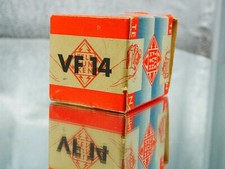 1x Telefunken VF14 Röhre NEW in sealed Box for Neumann Mic U47 / M151 M152 Tube