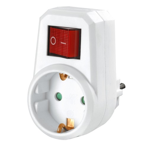 Heitech steckdose schaltbar - steckdose,