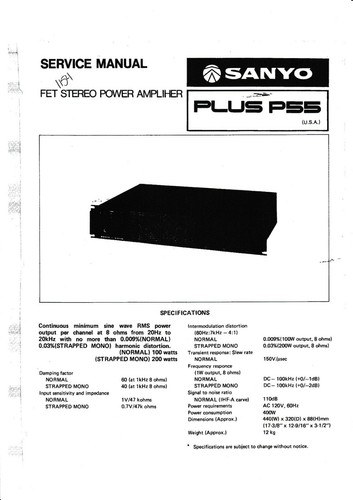 Service manual anleitung für - service,