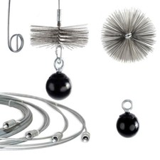 Schornsteinbesen Kaminbesen