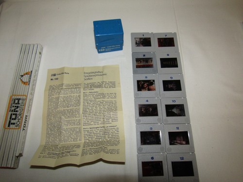 Ddr color dia serie - satz, 12