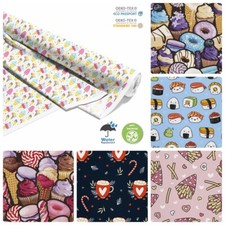 OXFORD Bedruckt Polyester