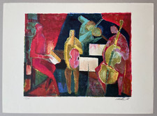 Wolf Reuther  - Lithographie