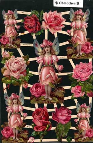 Glanzbilder ef 7343 blumen - #,