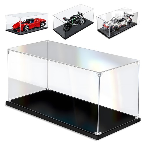 Acryl klar vitrine box schutz - acryl,