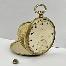 Omega Taschenuhrgehäuse