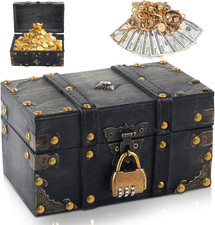 Kleine Schatztruhe Holz