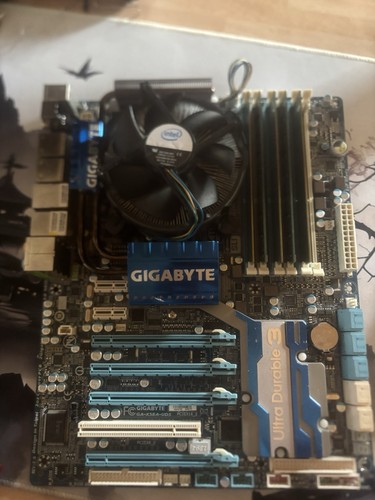 Cpu mainboard bundle - cpu,