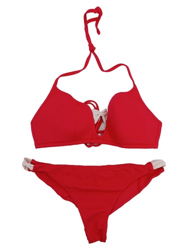 Calzedonia bikini damen rot - bikini,
