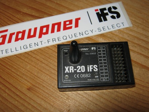Graupner ghz empfänger - 2,4,