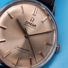 Omega Seamaster 70er Armbanduhr Herrenuhr Automatik. 35mm * Top Erhalten *